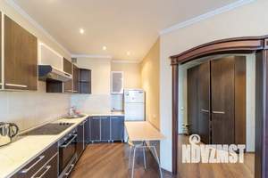 2-к квартира, посуточно, 50м2, 9/16 этаж