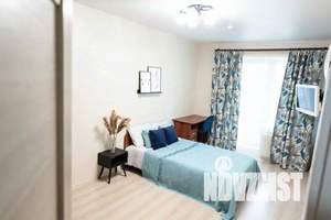 1-к квартира, посуточно, 43м2, 8/17 этаж