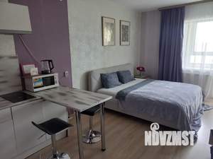 Студия квартира, посуточно, 35м2, 9/25 этаж