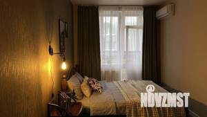 1-к квартира, посуточно, 40м2, 1/1 этаж