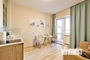 1-к квартира, посуточно, 42м2, 20/25 этаж