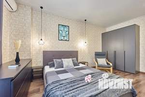 1-к квартира, посуточно, 45м2, 14/25 этаж