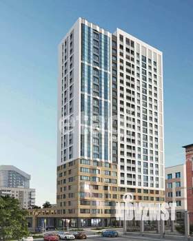 1-к квартира, на длительный срок, 42м2, 20/25 этаж