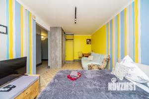 1-к квартира, посуточно, 34м2, 1/5 этаж