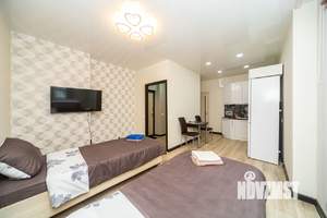 Студия квартира, посуточно, 28м2, 9/16 этаж