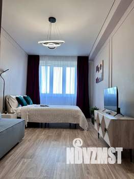 1-к квартира, посуточно, 42м2, 9/9 этаж