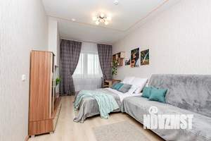 1-к квартира, посуточно, 41м2, 1/1 этаж