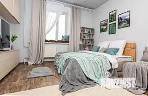 1-к квартира, посуточно, 27м2, 1/1 этаж