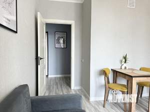 1-к квартира, посуточно, 41м2, 1/1 этаж