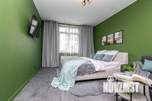 1-к квартира, посуточно, 50м2, 1/1 этаж