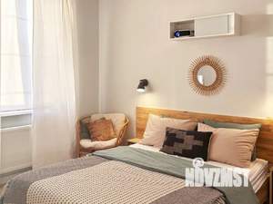 1-к квартира, посуточно, 40м2, 1/7 этаж