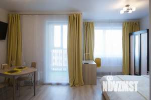 Студия квартира, посуточно, 33м2, 4/25 этаж