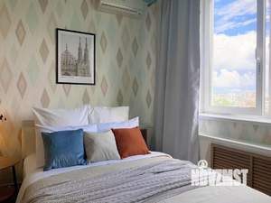 2-к квартира, посуточно, 62м2, 19/25 этаж