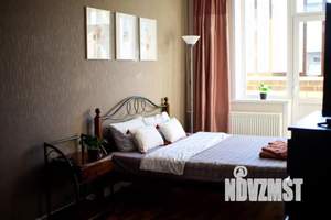 1-к квартира, посуточно, 40м2, 1/1 этаж