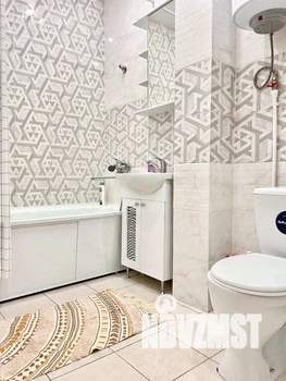 1-к квартира, посуточно, 43м2, 1/1 этаж