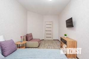 1-к квартира, посуточно, 36м2, 9/17 этаж