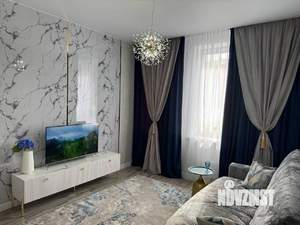 1-к квартира, посуточно, 50м2, 1/9 этаж