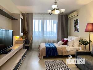 1-к квартира, посуточно, 41м2, 1/1 этаж