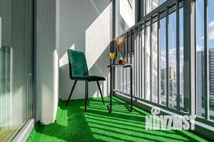 1-к квартира, посуточно, 50м2, 1/1 этаж