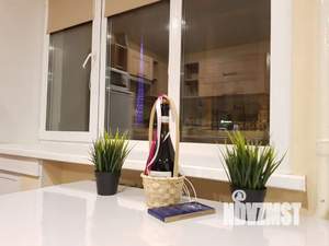 1-к квартира, посуточно, 26м2, 9/15 этаж