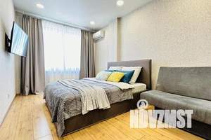 1-к квартира, посуточно, 43м2, 21/25 этаж