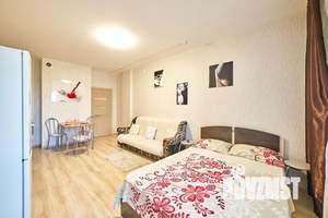 1-к квартира, посуточно, 34м2, 21/25 этаж