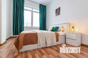 1-к квартира, посуточно, 40м2, 1/1 этаж