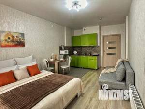 1-к квартира, посуточно, 29м2, 1/1 этаж