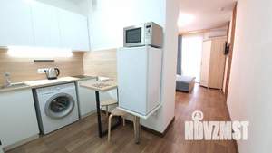 1-к квартира, посуточно, 24м2, 1/1 этаж