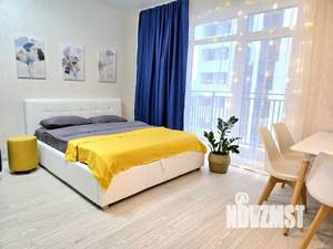 1-к квартира, посуточно, 37м2, 6/17 этаж