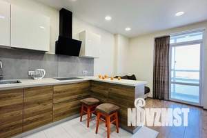 1-к квартира, посуточно, 43м2, 21/25 этаж