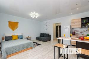 1-к квартира, посуточно, 34м2, 11/17 этаж