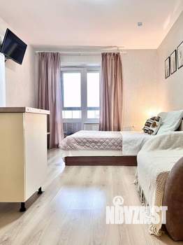 1-к квартира, посуточно, 48м2, 1/1 этаж