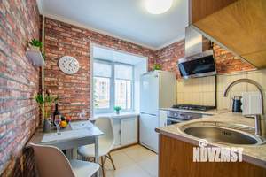 3-к квартира, посуточно, 59м2, 2/5 этаж