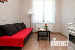 1-к квартира, посуточно, 38м2, 1/1 этаж