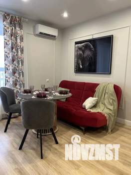 1-к квартира, посуточно, 45м2, 24/25 этаж