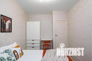 1-к квартира, посуточно, 40м2, 5/9 этаж