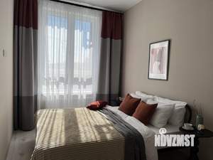 1-к квартира, посуточно, 40м2, 1/1 этаж