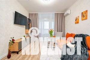 2-к квартира, посуточно, 47м2, 7/9 этаж