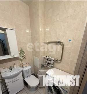 Студия квартира, на длительный срок, 22м2, 3/9 этаж