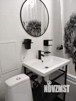 1-к квартира, посуточно, 36м2, 1/1 этаж