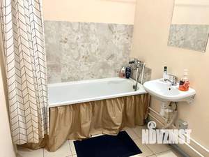 1-к квартира, посуточно, 44м2, 15/25 этаж