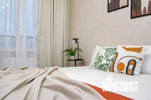 1-к квартира, посуточно, 40м2, 1/1 этаж