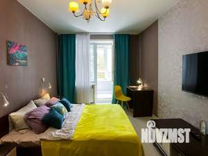 1-к квартира, посуточно, 40м2, 6/9 этаж