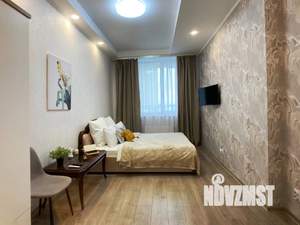 1-к квартира, посуточно, 41м2, 16/22 этаж