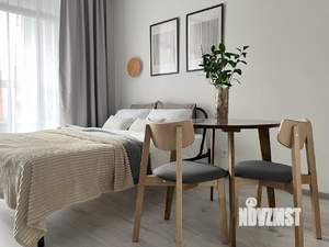 1-к квартира, посуточно, 30м2, 1/1 этаж