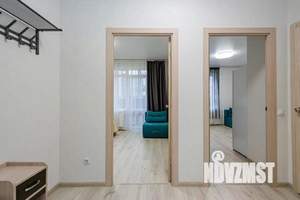 1-к квартира, посуточно, 43м2, 1/1 этаж