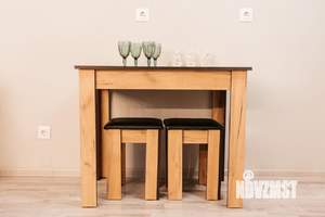 1-к квартира, посуточно, 25м2, 1/1 этаж