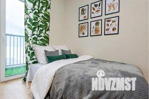 1-к квартира, посуточно, 42м2, 15/20 этаж