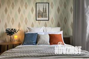 2-к квартира, посуточно, 62м2, 19/25 этаж